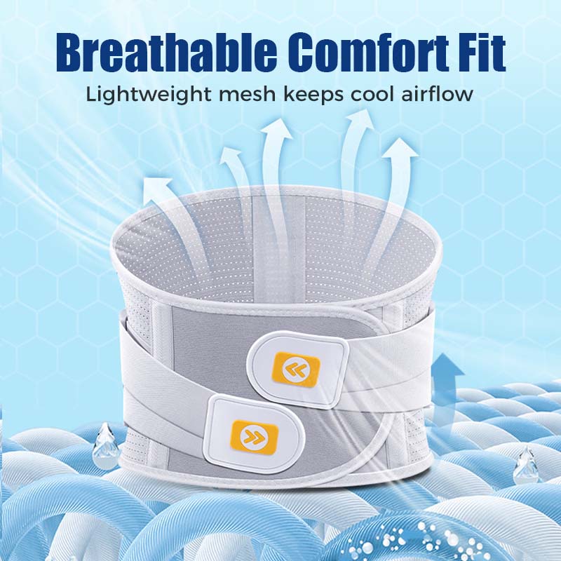 Senior Care Must-Have Lumbar Support Belt - Instant Relief, All-Day Comfort