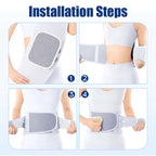 Senior Care Must-Have Lumbar Support Belt - Instant Relief, All-Day Comfort