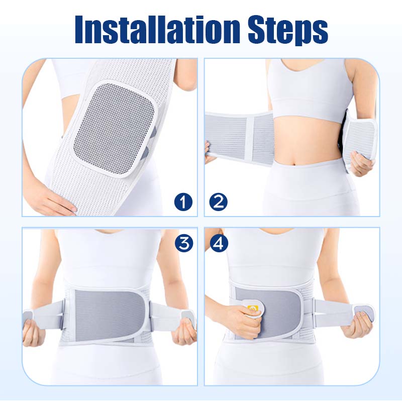 Senior Care Must-Have Lumbar Support Belt - Instant Relief, All-Day Comfort