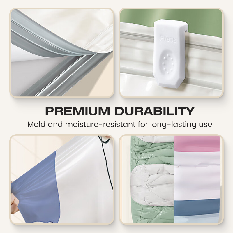 Sale - Pump-Free Vacuum Compression Bags, Large Size