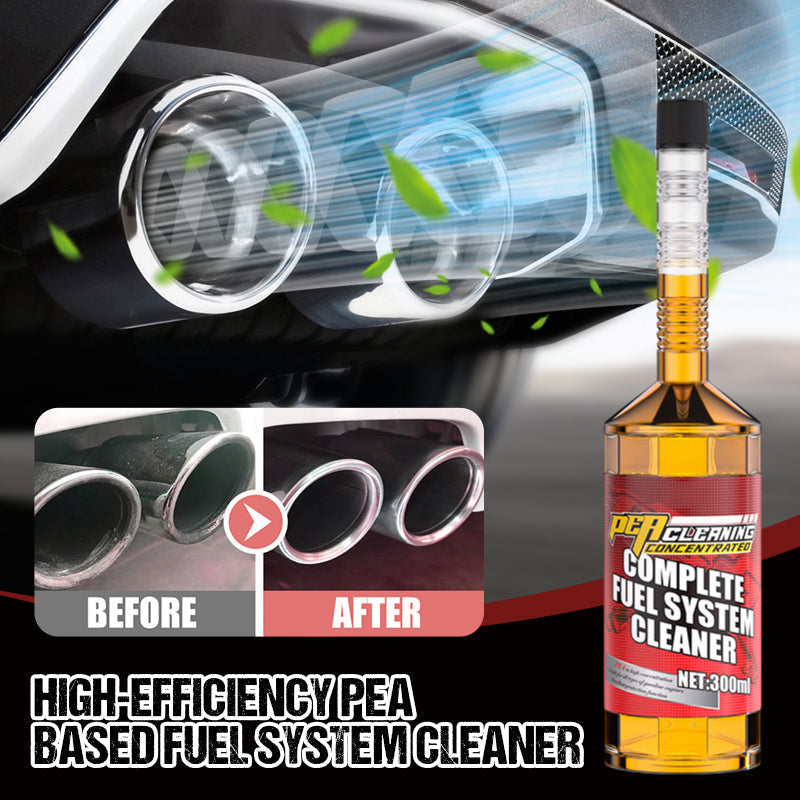 High-Efficiency PEA-Based Fuel System Cleaner（ ）