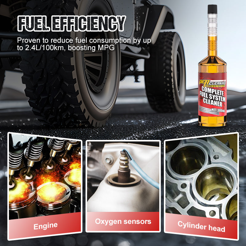 High-Efficiency PEA-Based Fuel System Cleaner（ ）