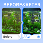 Offer-Fish Tank 3-in-1 Filter - Filtration, Oxygenation & Water Pumping