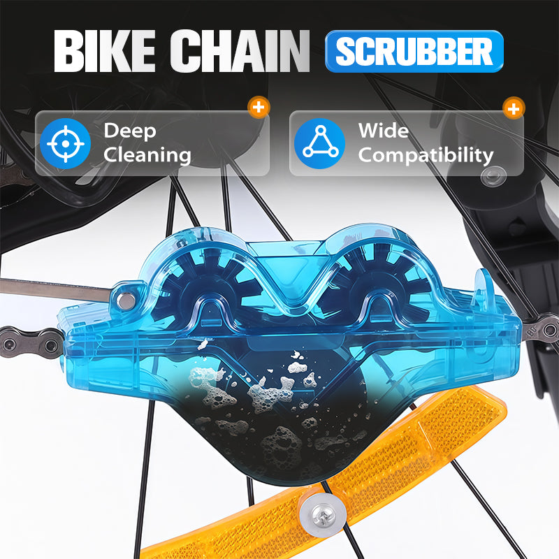 Clean And Maintain Your Bike Effortlessly Bike Chain Scrubber