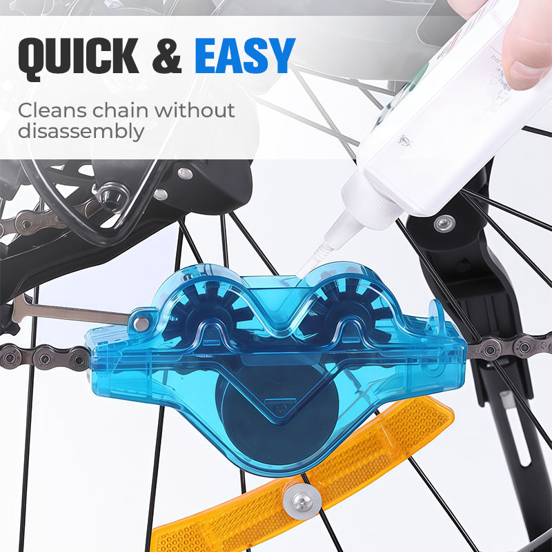 Clean And Maintain Your Bike Effortlessly Bike Chain Scrubber