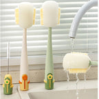 5‑in‑1 Water Bottle Cleaner Brush