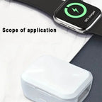 Black Friday Flash Deal! Portable Wireless Charger for Smartwatch Direct , King of Cost Performance