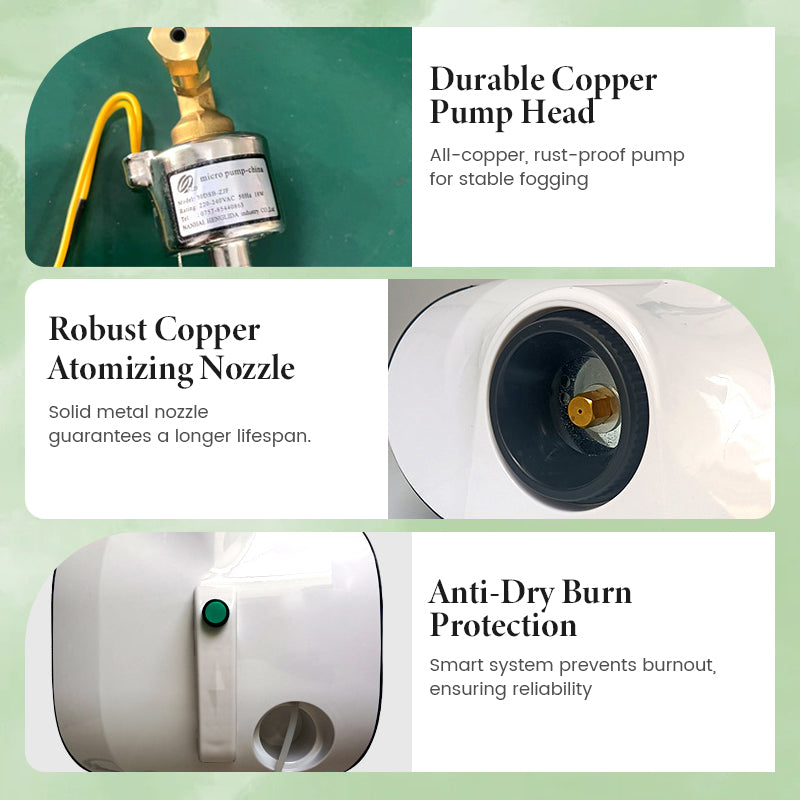 3-in-1 Deep Sanitizing Fogger