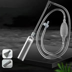 LIMITED STOCK! Aquarium Vacuum Cleaner with Siphon - Gravel Filter & Flow Control for Effortless Water Change & Tank Maintenance