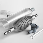 No More Hassle! – Aquarium Vacuum Cleaner with Siphon for Super-Fast Cleaning