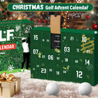 Flash Sale Golf Advent Calendar for Men - 24 Days of Golf Surprises & Christmas Fun