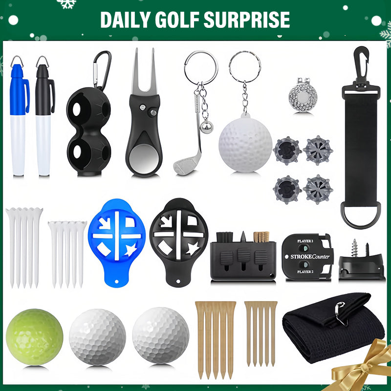 Flash Sale Golf Advent Calendar for Men - 24 Days of Golf Surprises & Christmas Fun
