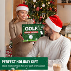 Flash Sale Golf Advent Calendar for Men - 24 Days of Golf Surprises & Christmas Fun