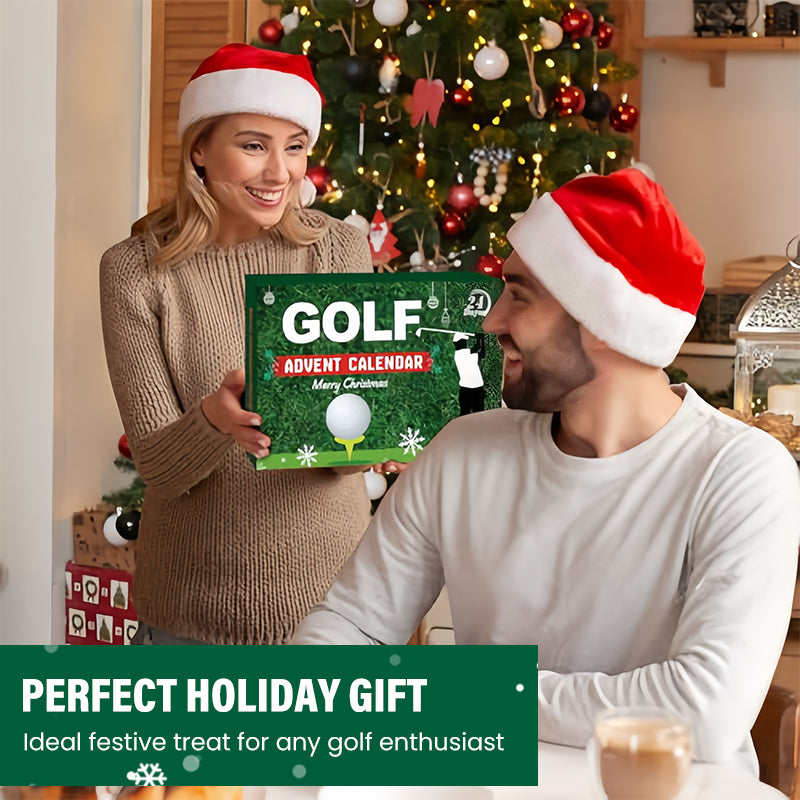 Flash Sale Golf Advent Calendar for Men - 24 Days of Golf Surprises & Christmas Fun