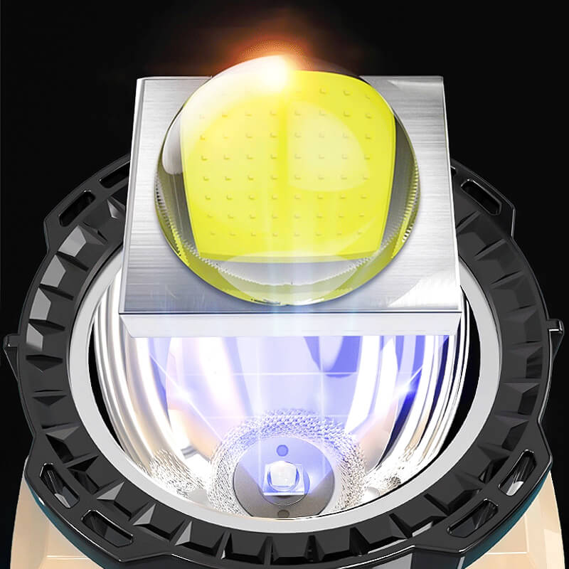 50-Meter Ultra-Bright High-Power Headlamp