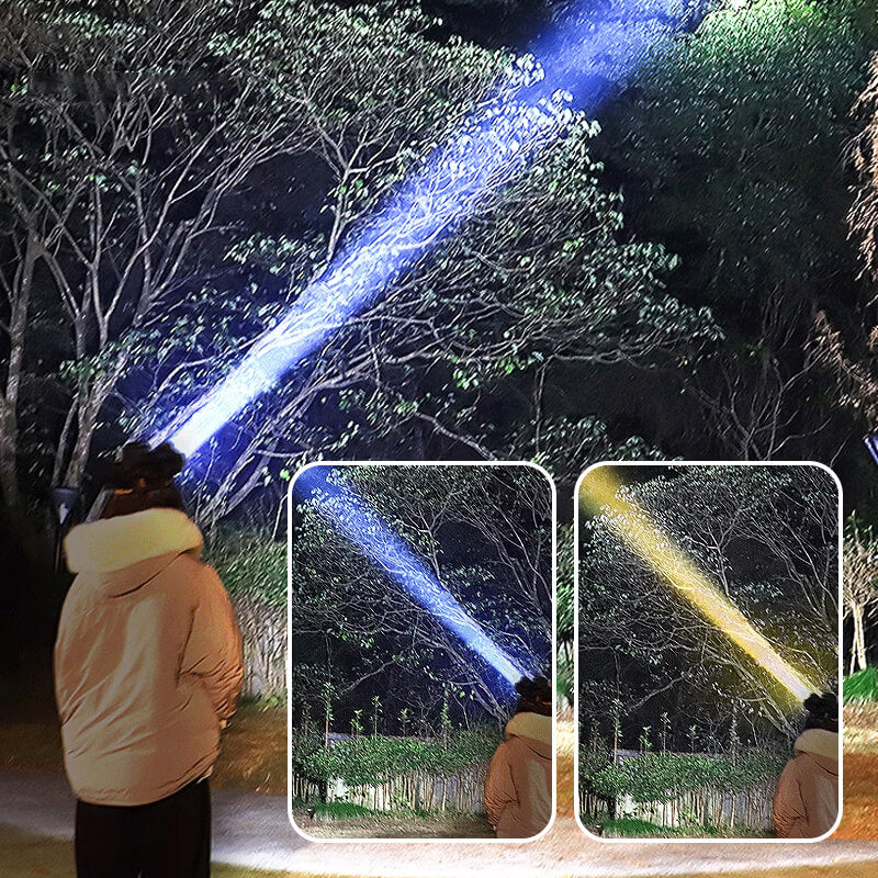 50-Meter Ultra-Bright High-Power Headlamp