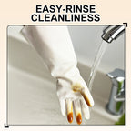 Long Waterproof Warm Cleaning Gloves