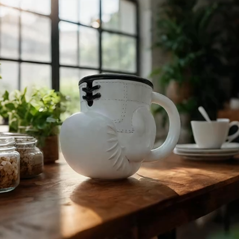 Creative Boxing Glove-Shaped Mug