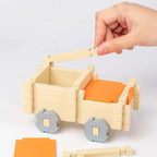 Of the sale! Educational Wooden Building Blocks