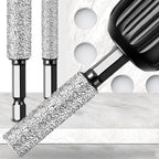 Hex Shank Brazed Hole Opener for Drilling and Grinding