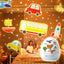 Xmas Specials Dinosaur Egg Night Light Projector with Music