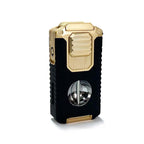 50 % OFF !! 5-in-1 Refillable Cigar Torch Lighter with Cutter