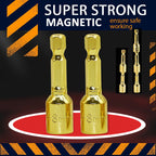 Magnetic Hexagonal Bits