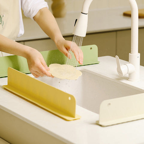 Water Splash Guard For Kitchen