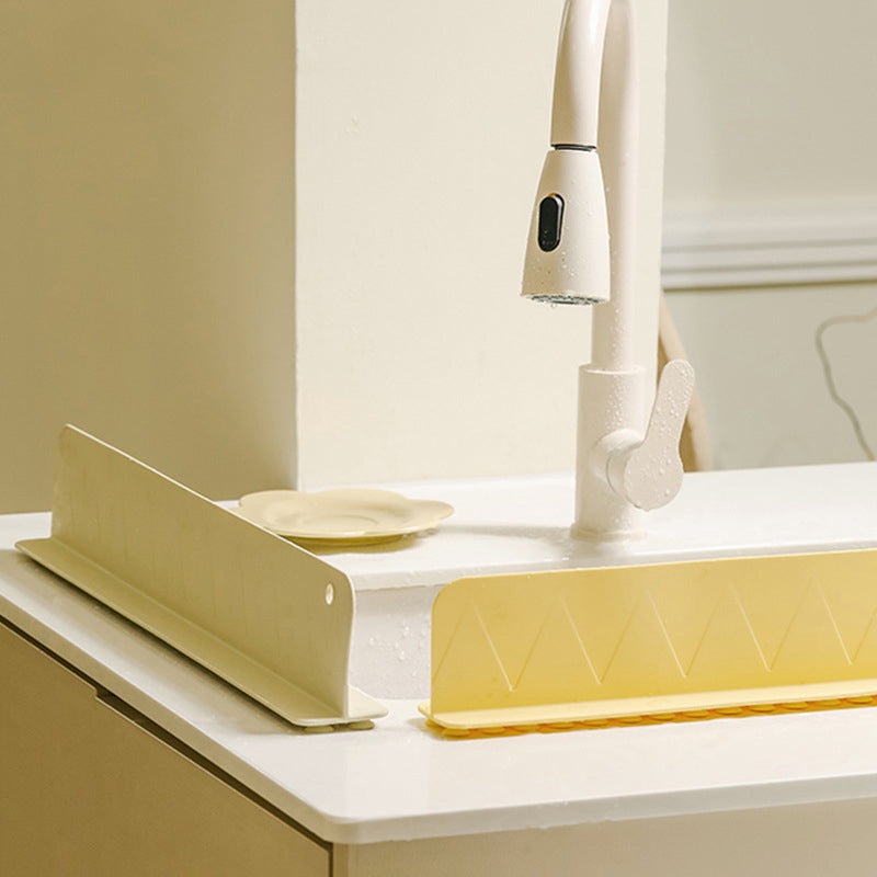 Water Splash Guard For Kitchen