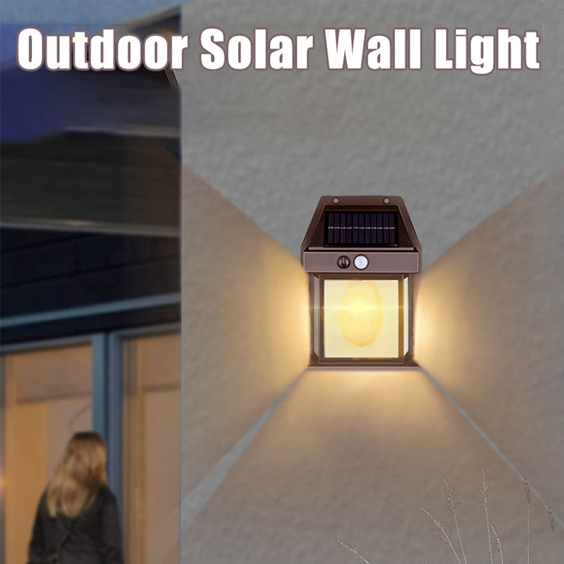 Best Price Outdoor Solar Wall Lamp