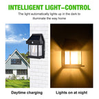 Best Price Outdoor Solar Wall Lamp