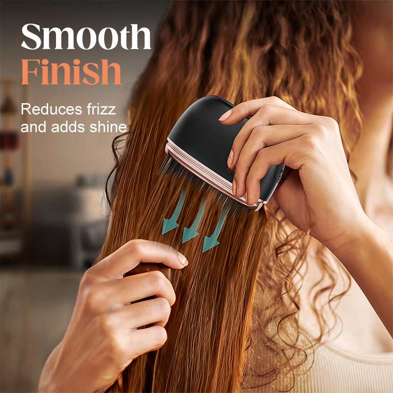 Flash Sale Mini Cordless Hair Straightener Comb