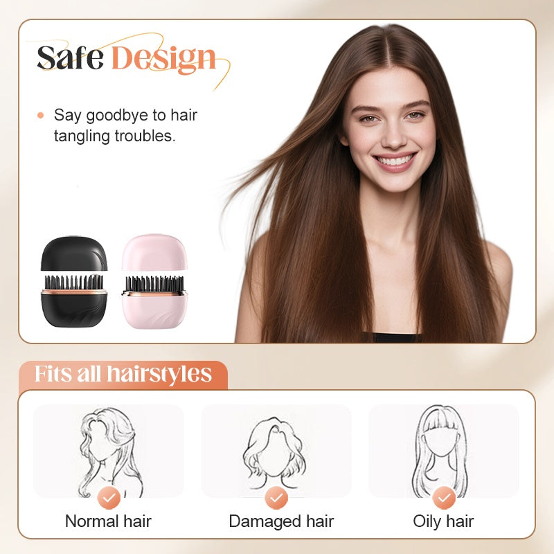 Flash Sale Mini Cordless Hair Straightener Comb
