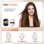 Mini Electric Cordless Hair Straightener
