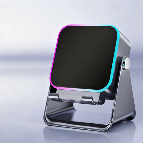 Of the sale! 5-in-1 Wireless Induction Bluetooth Speaker with Adjustable Phone Stand