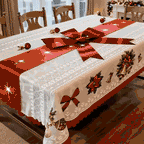 Holiday Stylish Christmas Printed Tablecloth