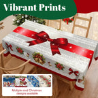 Holiday Stylish Christmas Printed Tablecloth