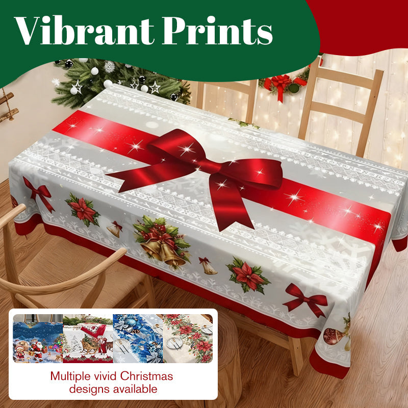 Holiday Stylish Christmas Printed Tablecloth