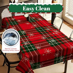 Holiday Stylish Christmas Printed Tablecloth