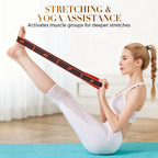 New collection: 50% discount for a only! Fitness Resistance Band for Stretching and Yoga