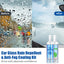 Car Glass Rain Repellent & Anti-Fog Kit - Creates Invisible Protective Layer for Enhanced Visibility in All Weather Conditions