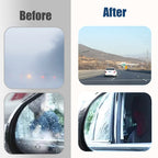 Car Glass Rain Repellent & Anti-Fog Kit - Creates Invisible Protective Layer for Enhanced Visibility in All Weather Conditions