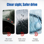 Car Glass Rain Repellent & Anti-Fog Kit - Creates Invisible Protective Layer for Enhanced Visibility in All Weather Conditions