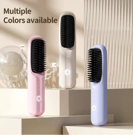 Christmas Smart Negative Ion Wireless Hair Styling Device