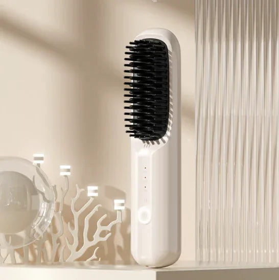 Christmas Smart Negative Ion Wireless Hair Styling Device