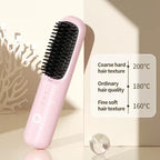 Christmas Smart Negative Ion Wireless Hair Styling Device