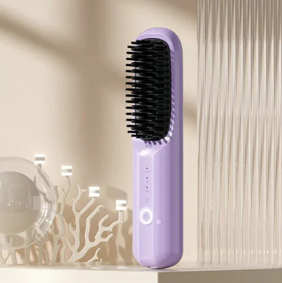 Christmas Smart Negative Ion Wireless Hair Styling Device