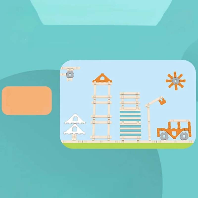 Offer-Educational Wooden Building Blocks