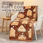 Christmas Fluffy Cozy Throw Blanket