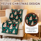Christmas Fluffy Cozy Throw Blanket